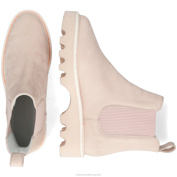 mega 3r mujer Melvin & Hamilton rosa JRT4986 botines