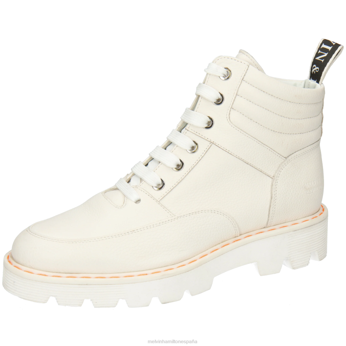 mega 40 mujer Melvin & Hamilton blanco JRT4937 botines
