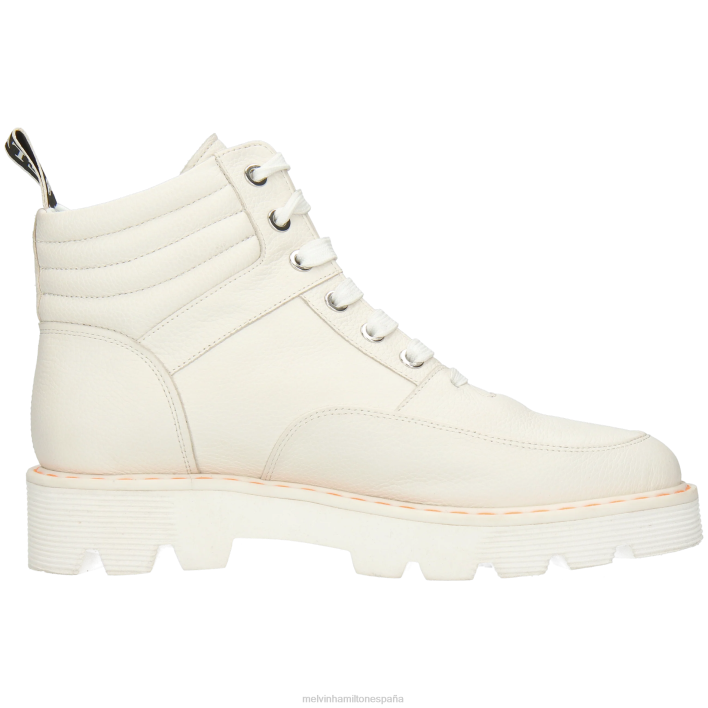 mega 40 mujer Melvin & Hamilton blanco JRT4937 botines