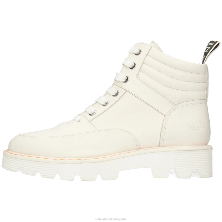 mega 40 mujer Melvin & Hamilton blanco JRT4937 botines