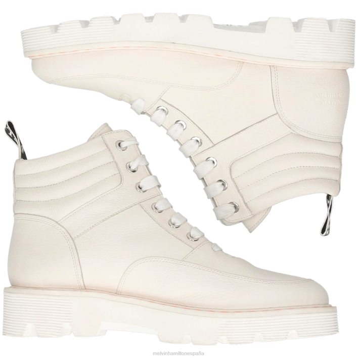 mega 40 mujer Melvin & Hamilton blanco JRT4937 botines