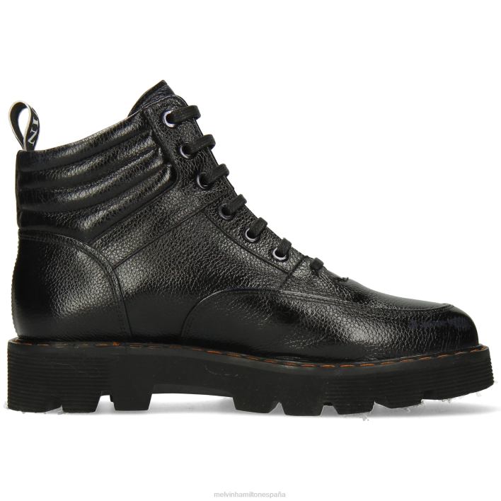mega 40 mujer Melvin & Hamilton negro JRT4925 botines