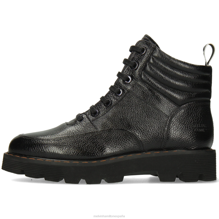 mega 40 mujer Melvin & Hamilton negro JRT4925 botines