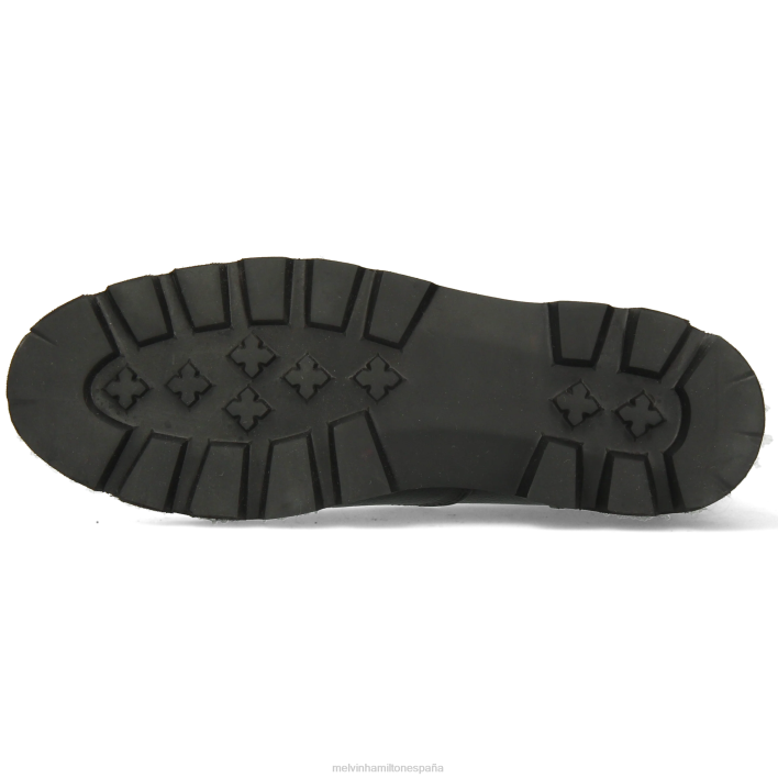 mega 40 mujer Melvin & Hamilton negro JRT4925 botines