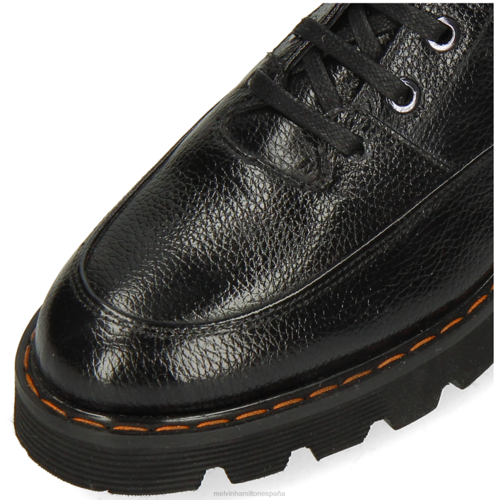 mega 40 mujer Melvin & Hamilton negro JRT4925 botines
