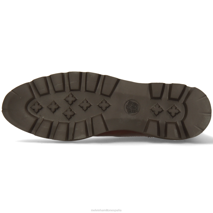 muchacha 10 mujer Melvin & Hamilton marrón JRT4889 botines