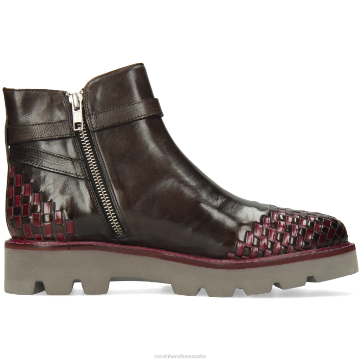 muchacha 14 mujer Melvin & Hamilton gris JRT4934 botines