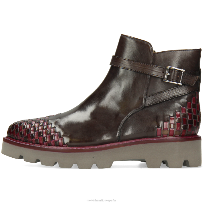 muchacha 14 mujer Melvin & Hamilton gris JRT4934 botines