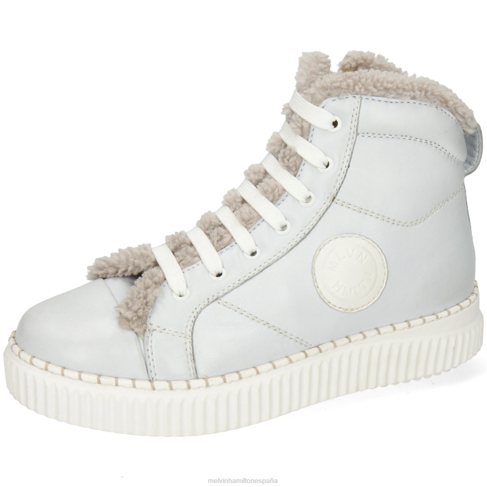 nuri 12 mujer Melvin & Hamilton azul JRT4923 botines