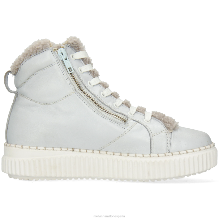 nuri 12 mujer Melvin & Hamilton azul JRT4923 botines