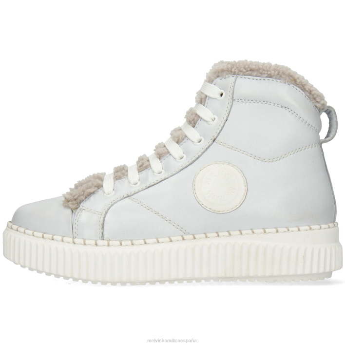 nuri 12 mujer Melvin & Hamilton azul JRT4923 botines