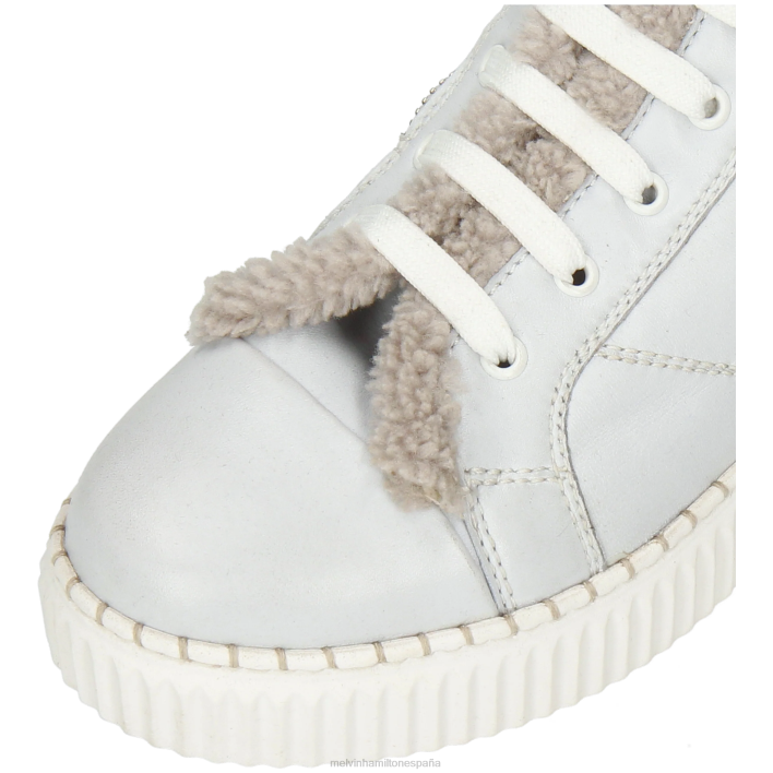 nuri 12 mujer Melvin & Hamilton azul JRT4923 botines