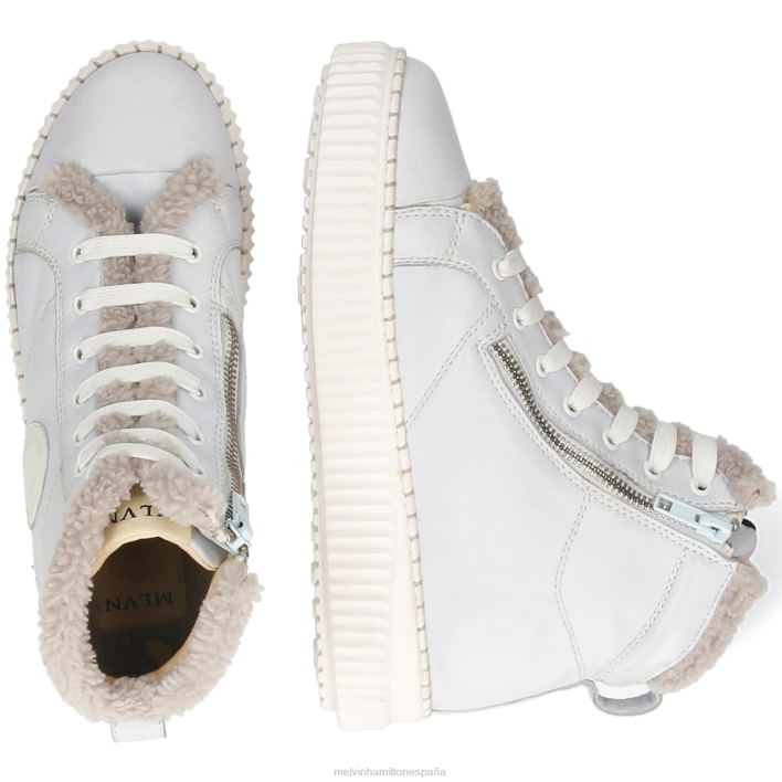 nuri 12 mujer Melvin & Hamilton azul JRT4923 botines