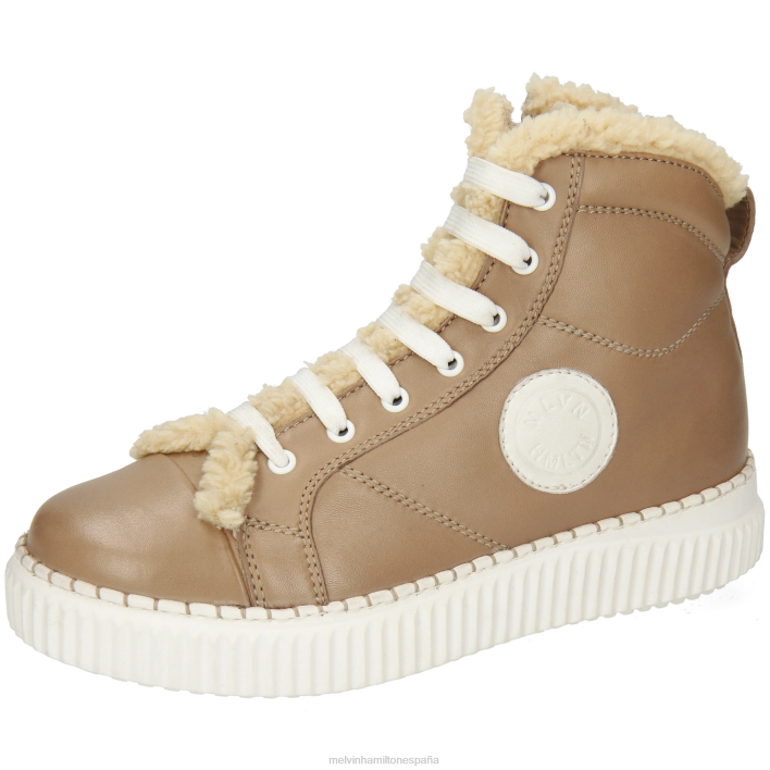 nuri 12 mujer Melvin & Hamilton gris JRT4945 botines