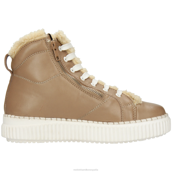 nuri 12 mujer Melvin & Hamilton gris JRT4945 botines