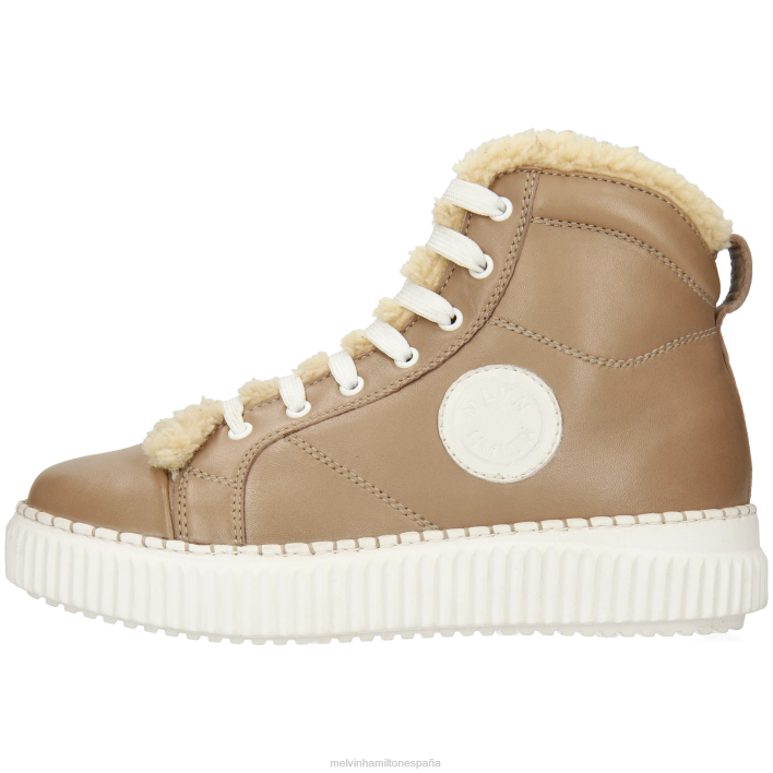 nuri 12 mujer Melvin & Hamilton gris JRT4945 botines