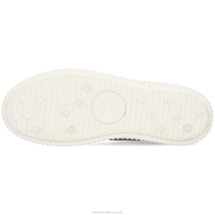 nuri 12 mujer Melvin & Hamilton gris JRT4945 botines