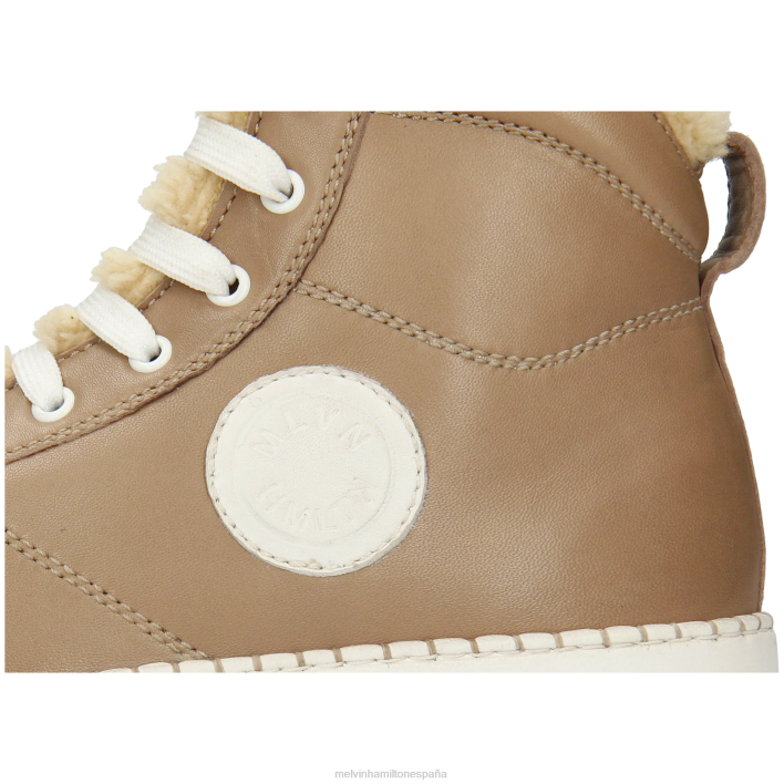 nuri 12 mujer Melvin & Hamilton gris JRT4945 botines