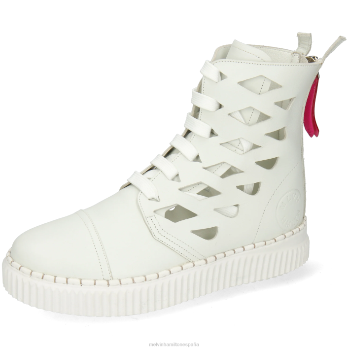 nuri 1 mujer Melvin & Hamilton blanco JRT41000 botines