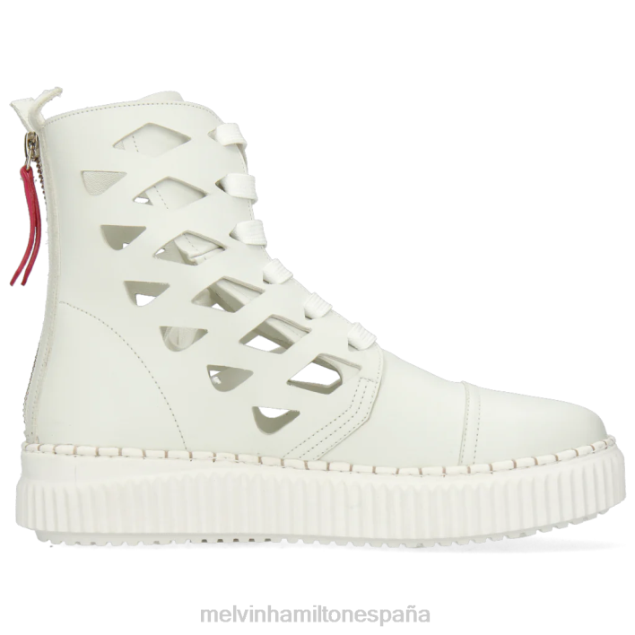 nuri 1 mujer Melvin & Hamilton blanco JRT41000 botines