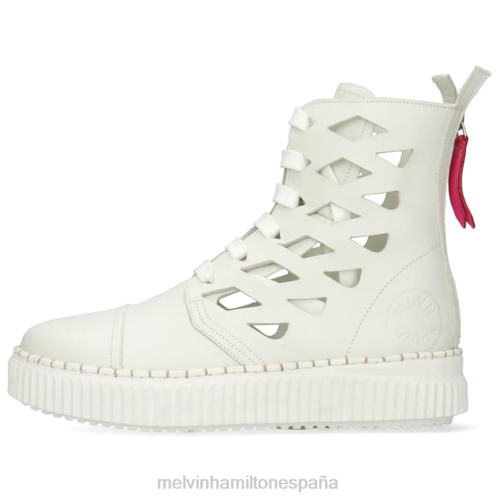 nuri 1 mujer Melvin & Hamilton blanco JRT41000 botines