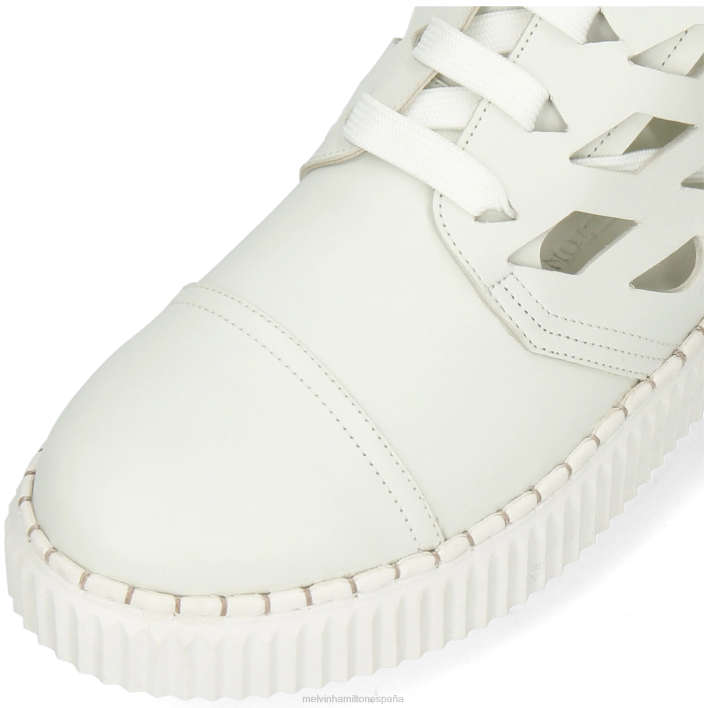 nuri 1 mujer Melvin & Hamilton blanco JRT41000 botines