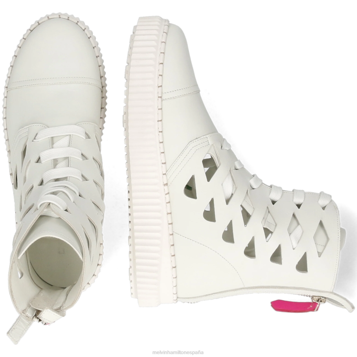 nuri 1 mujer Melvin & Hamilton blanco JRT41000 botines