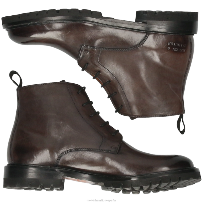 reina 7 mujer Melvin & Hamilton gris JRT4910 botines