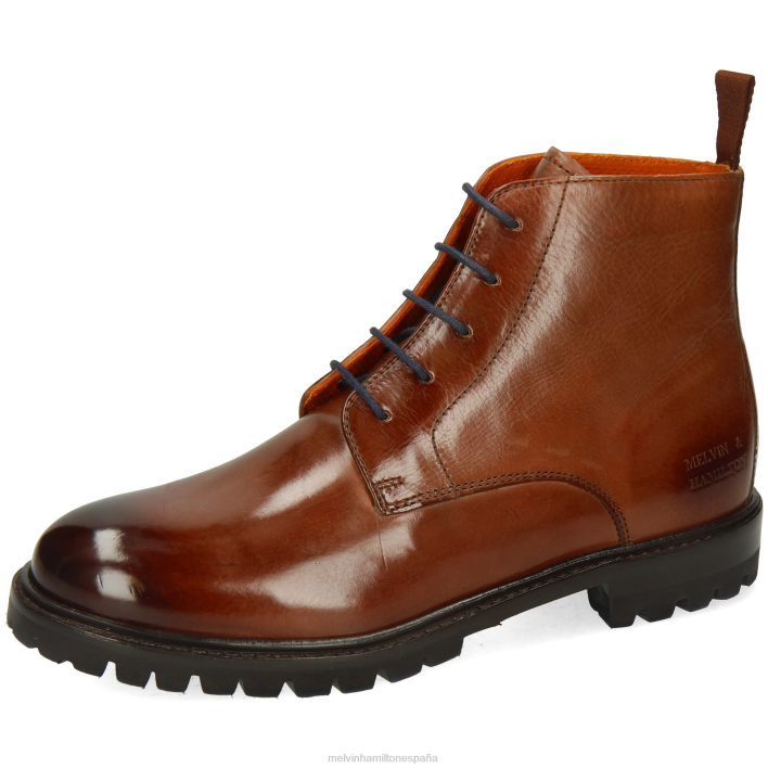 reina 7 mujer Melvin & Hamilton marrón JRT4787 botines