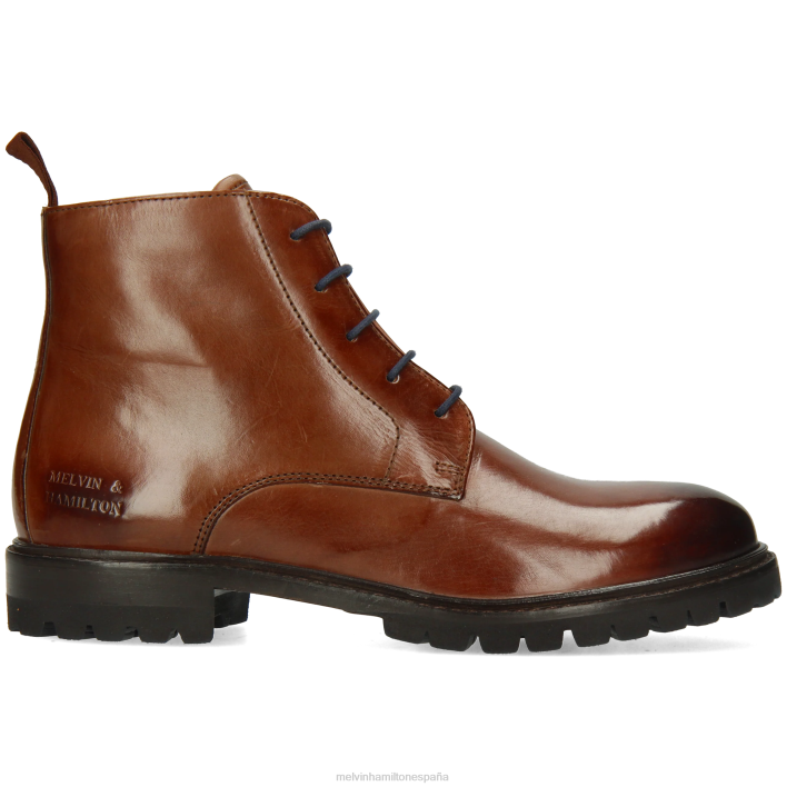 reina 7 mujer Melvin & Hamilton marrón JRT4787 botines