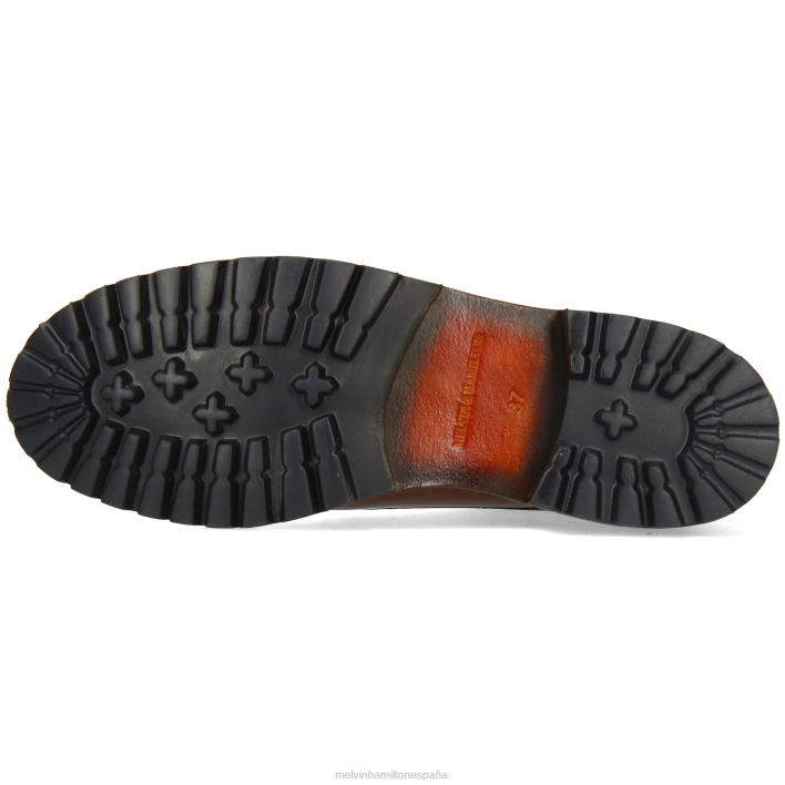 reina 7 mujer Melvin & Hamilton marrón JRT4787 botines