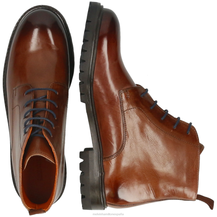reina 7 mujer Melvin & Hamilton marrón JRT4787 botines