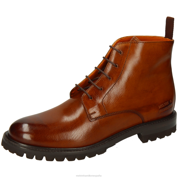 reina 7 mujer Melvin & Hamilton marrón JRT4895 botines