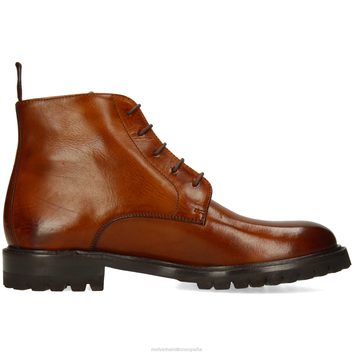 reina 7 mujer Melvin & Hamilton marrón JRT4895 botines