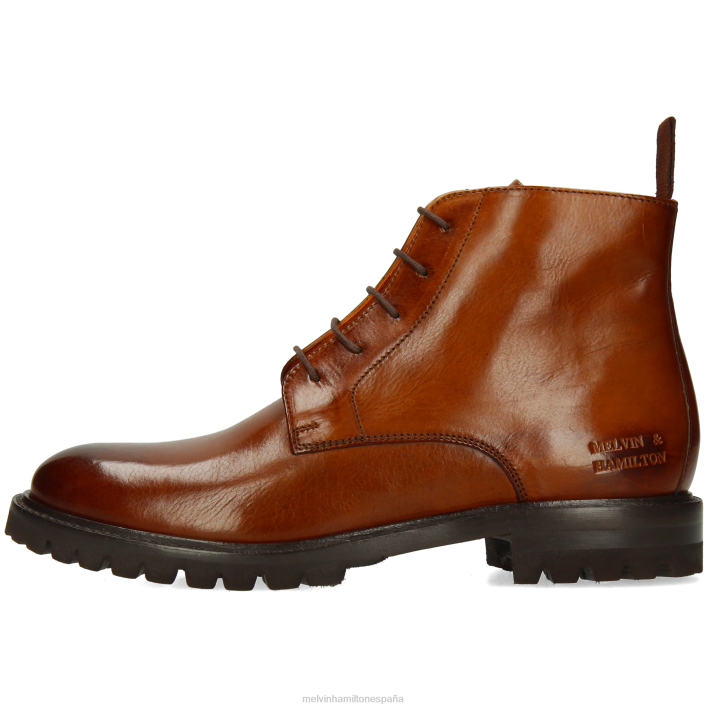 reina 7 mujer Melvin & Hamilton marrón JRT4895 botines