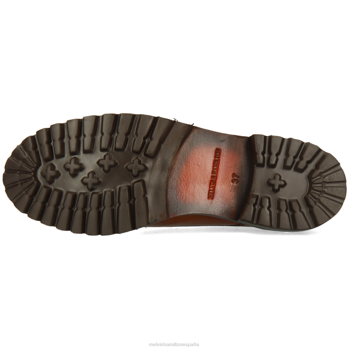 reina 7 mujer Melvin & Hamilton marrón JRT4895 botines