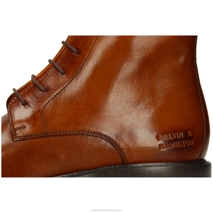 reina 7 mujer Melvin & Hamilton marrón JRT4895 botines