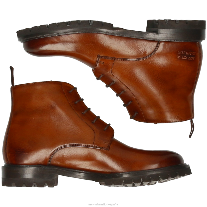 reina 7 mujer Melvin & Hamilton marrón JRT4895 botines