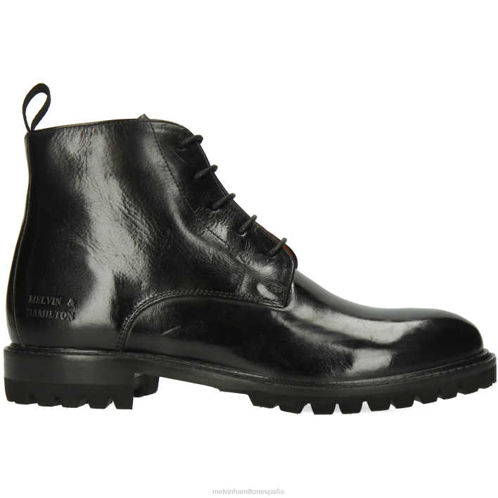 reina 7 mujer Melvin & Hamilton negro JRT4792 botines