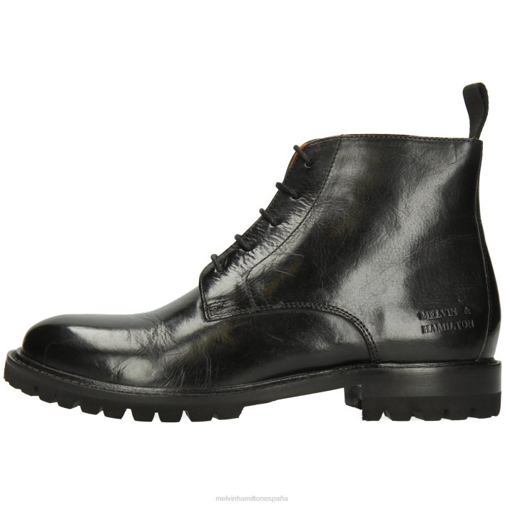 reina 7 mujer Melvin & Hamilton negro JRT4792 botines