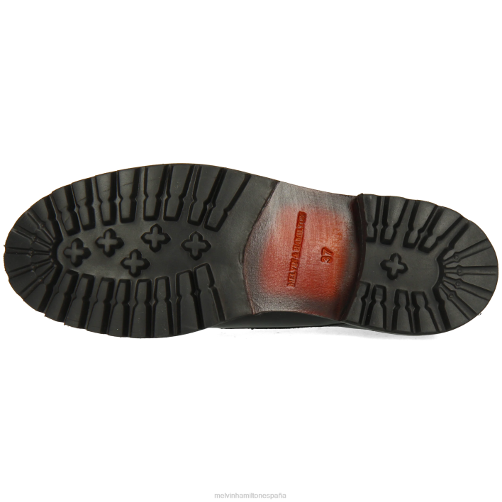 reina 7 mujer Melvin & Hamilton negro JRT4792 botines