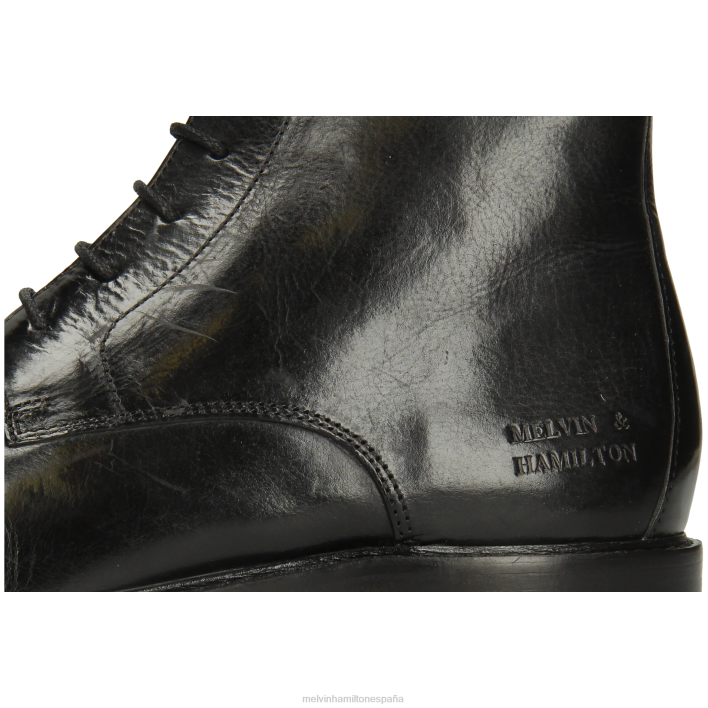 reina 7 mujer Melvin & Hamilton negro JRT4792 botines