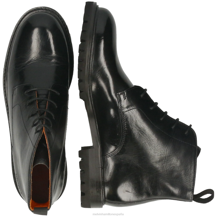 reina 7 mujer Melvin & Hamilton negro JRT4792 botines