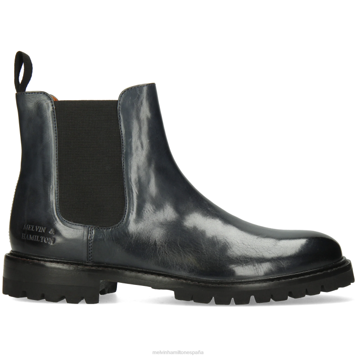 reina 8 mujer Melvin & Hamilton azul JRT4903 botines