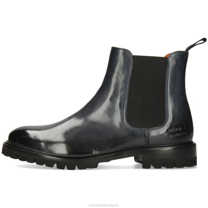 reina 8 mujer Melvin & Hamilton azul JRT4903 botines
