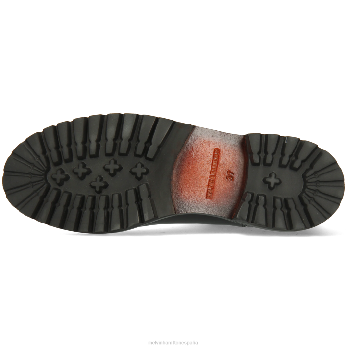 reina 8 mujer Melvin & Hamilton azul JRT4903 botines