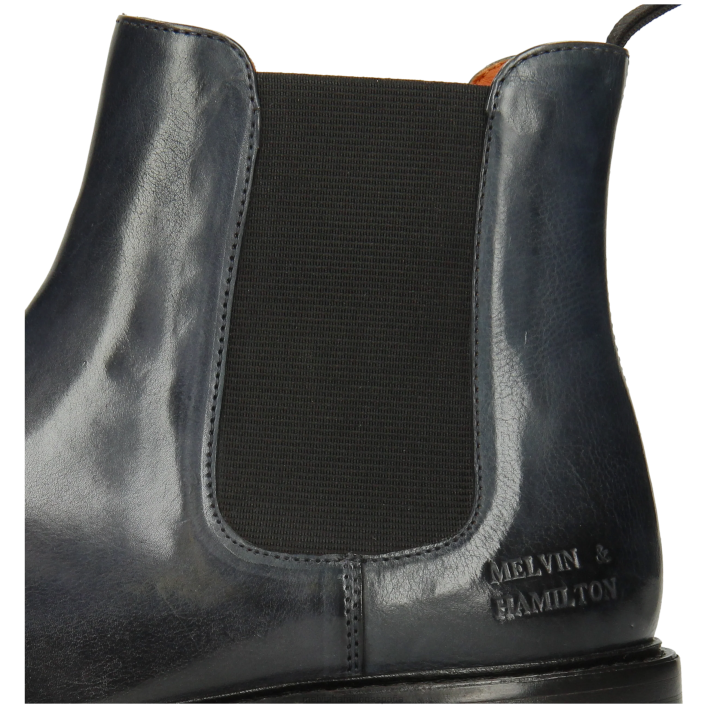 reina 8 mujer Melvin & Hamilton azul JRT4903 botines