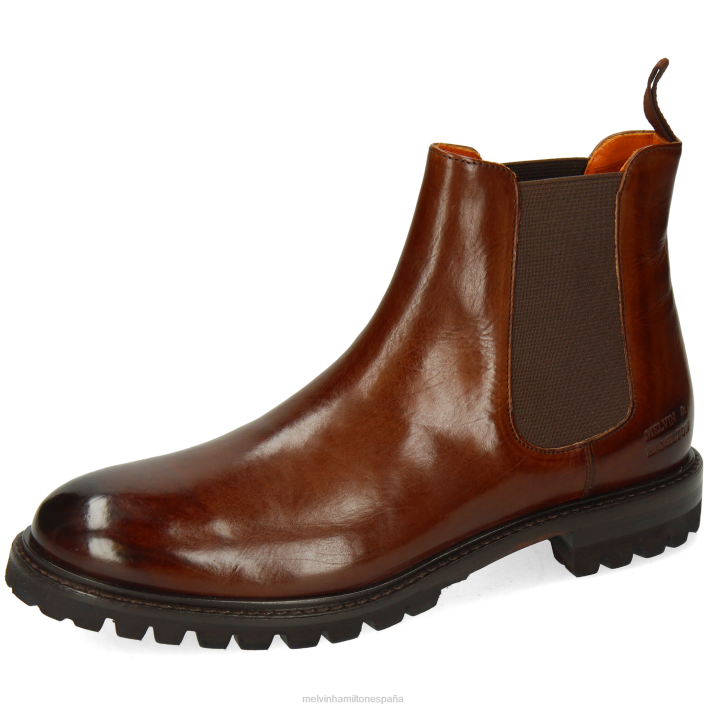reina 8 mujer Melvin & Hamilton marrón JRT4818 botines
