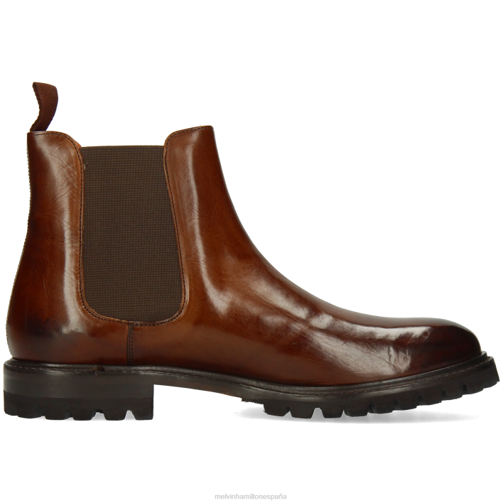 reina 8 mujer Melvin & Hamilton marrón JRT4818 botines