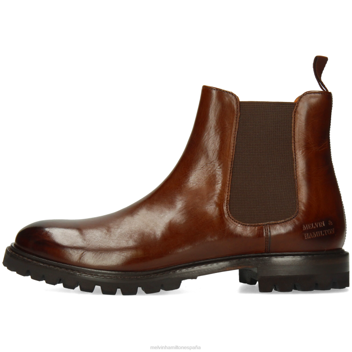 reina 8 mujer Melvin & Hamilton marrón JRT4818 botines